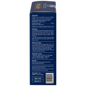 Viên uống Heposal hỗ trợ tăng cường chức năng gan, bảo vệ và phục hồi tế bào gan (3 vỉ x 10 viên)