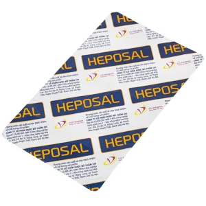 Viên uống Heposal hỗ trợ tăng cường chức năng gan, bảo vệ và phục hồi tế bào gan (3 vỉ x 10 viên)
