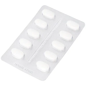 Thuốc Usarmicin Tablets 500 UsarichPharm điều trị nhiễm khuẩn đường tiết niệu (2 vỉ x 10 viên)
