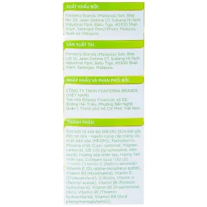 Sữa Anlene Gold 5X hương vani tăng cường sức khỏe cơ-xương-khớp dành cho người trên 40 tuổi (800g)