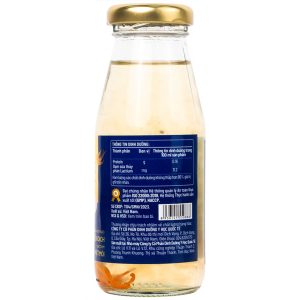 Nước Yến Sào Cao Cấp Nunest Relax Đông Trùng Hạ Thảo bổ thận, tăng miễn dịch, giảm căng thẳng mệt mỏi (6 Chai x 185ml)