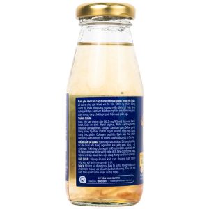 Nước Yến Sào Cao Cấp Nunest Relax Đông Trùng Hạ Thảo bổ thận, tăng miễn dịch, giảm căng thẳng mệt mỏi (6 Chai x 185ml)