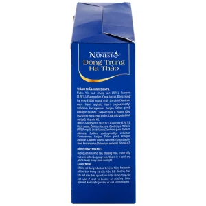 Nước Yến Sào Cao Cấp Đông Trùng Hạ Thảo 15% bổ thận, chắc xương, bổ dưỡng sức khỏe (6 Lọ x 70ml)