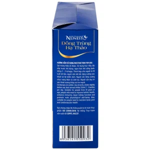 Nước Yến Sào Cao Cấp Đông Trùng Hạ Thảo 15% bổ thận, chắc xương, bổ dưỡng sức khỏe (6 Lọ x 70ml)