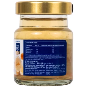 Nước Yến Sào Cao Cấp Đông Trùng Hạ Thảo 15% bổ thận, chắc xương, bổ dưỡng sức khỏe (6 Lọ x 70ml)