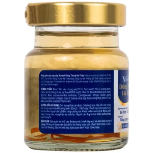 Nước Yến Sào Cao Cấp Đông Trùng Hạ Thảo 15% bổ thận, chắc xương, bổ dưỡng sức khỏe (6 Lọ x 70ml)