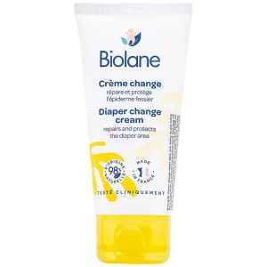 Kem dưỡng da Biolane Diaper Change Cream dưỡng ẩm, làm dịu da ửng đỏ do hăm tã của bé (50ml)