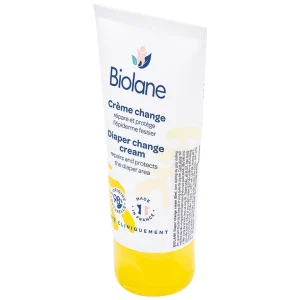 Kem dưỡng da Biolane Diaper Change Cream dưỡng ẩm, làm dịu da ửng đỏ do hăm tã của bé (50ml)