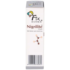 Kem dưỡng Fixderma Nigrilite Cream làm sạch tế bào da chết, mờ thâm, sáng da sẫm màu (50g)