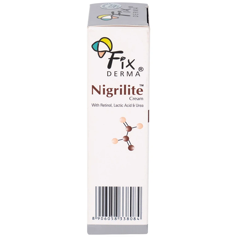 Kem dưỡng Fixderma Nigrilite Cream làm sạch tế bào da chết, mờ thâm, sáng da sẫm màu (50g)