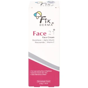 Kem dưỡng ẩm sáng da Fixderma Face21 Face Cream giúp da trắng sáng, mịn màng (50g)