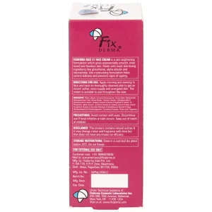 Kem dưỡng ẩm sáng da Fixderma Face21 Face Cream giúp da trắng sáng, mịn màng (50g)