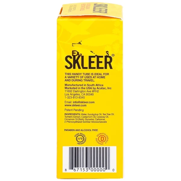Gel Skleer Natural Skin Restoration giảm viêm, dưỡng ẩm và phục hồi da (30ml)