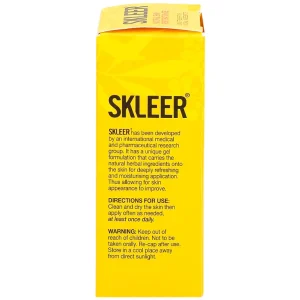 Gel Skleer Natural Skin Restoration giảm viêm, dưỡng ẩm và phục hồi da (30ml)