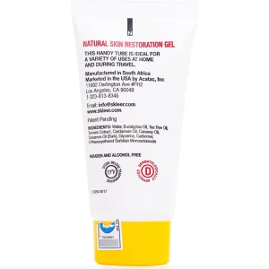 Gel Skleer Natural Skin Restoration giảm viêm, dưỡng ẩm và phục hồi da (30ml)