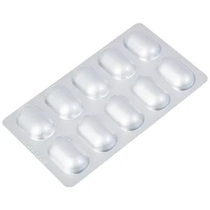 Viên uống Gastosic CVI Pharma giúp tiêu hóa tốt, bảo vệ niêm mạc dạ dày (3 vỉ x 10 viên)