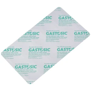 Viên uống Gastosic CVI Pharma giúp tiêu hóa tốt, bảo vệ niêm mạc dạ dày (3 vỉ x 10 viên)