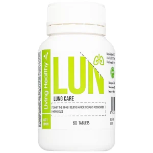 Viên uống Living Healthy Lung Care hỗ trợ tăng cường sức khỏe, bổ phổi (60 viên)