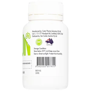 Viên uống Living Healthy Lung Care hỗ trợ tăng cường sức khỏe, bổ phổi (60 viên)