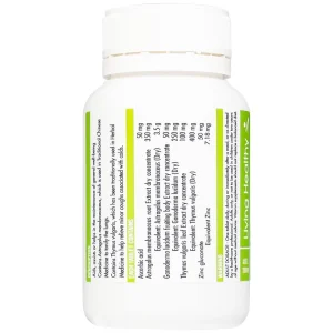 Viên uống Living Healthy Lung Care hỗ trợ tăng cường sức khỏe, bổ phổi (60 viên)