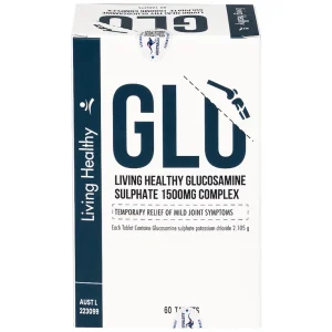 Viên uống hỗ trợ giảm viêm khớp Living Healthy Glucosamine Sulphate 1500mg Complex (60 viên)