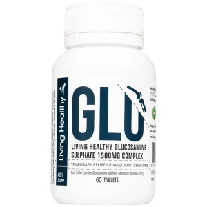 Viên uống hỗ trợ giảm viêm khớp Living Healthy Glucosamine Sulphate 1500mg Complex (60 viên)