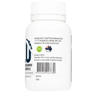 Viên uống hỗ trợ giảm viêm khớp Living Healthy Glucosamine Sulphate 1500mg Complex (60 viên)