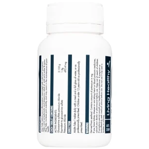 Viên uống hỗ trợ giảm viêm khớp Living Healthy Glucosamine Sulphate 1500mg Complex (60 viên)