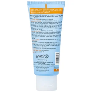 Kem chống muỗi Remos Rohto hương cam suốt 10 giờ (70g)