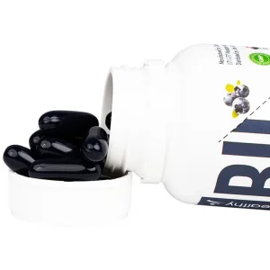 Viên uống Bilberry 10g Plus Soft Gel Capsules hỗ trợ tăng cường thị lực, chống oxy hóa (60 viên)