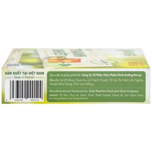 Bột Thanh Nhiệt Datino mát gan, lợi tiểu, tăng cường sức đề kháng, giảm nhiệt miệng (10 gói)