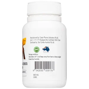 Viên uống Living Healthy 5-Loxin Boswellia Serrata Extract + Curcumin hỗ trợ giảm viêm khớp (60 viên)
