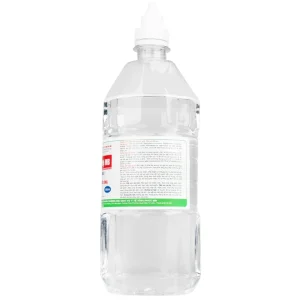 Cồn 70 độ Vĩnh Phúc dùng để diệt khuẩn dụng cụ y tế, bề mặt trong y tế (1000ml)