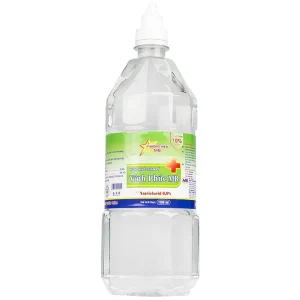 Nước muối Natri Clorid 0.9 Vĩnh Phúc Smiles làm sạch răng, khử mùi hôi khoang miệng (1100ml)