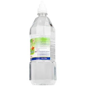 Nước muối Natri Clorid 0.9 Vĩnh Phúc Smiles làm sạch răng, khử mùi hôi khoang miệng (1100ml)