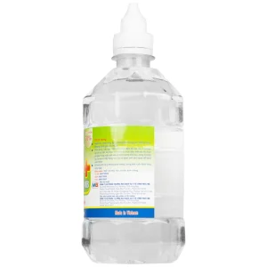 Nước muối Vĩnh Phúc Natriclorid 0.9% Smiles làm sạch răng, khử mùi hôi khoang miệng (600ml)