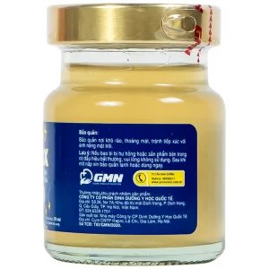 Nước Yến Sào Cao Cấp Nunest 15% Relax an giấc ngủ ngon, giảm căng thẳng, mệt mỏi (6 hũ x 70ml)