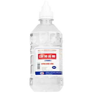 Cồn 90 độ Vĩnh Phúc tiệt trùng các dụng cụ y tế (500ml)