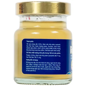 Nước Yến Sào Cao Cấp Nunest 15% Relax an giấc ngủ ngon, giảm căng thẳng, mệt mỏi (6 hũ x 70ml)