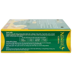Nước Yến Sào Cao Cấp Nunest 15% Cerna bồi bổ cơ thể, tăng cường sức khỏe (6 hũ x 70ml)