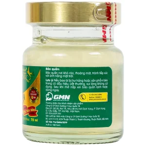 Nước Yến Sào Cao Cấp Nunest 15% Cerna bồi bổ cơ thể, tăng cường sức khỏe (6 hũ x 70ml)