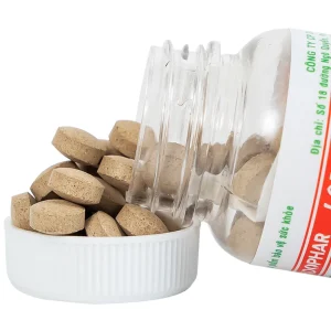 Viên uống Lado Care Vân Mộc Hương giảm các triệu chứng đau bụng, đầy bụng, khó tiêu (80 viên)