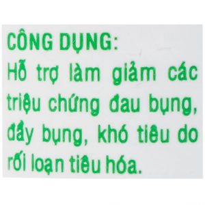 Viên uống Lado Care Vân Mộc Hương giảm các triệu chứng đau bụng, đầy bụng, khó tiêu (80 viên)