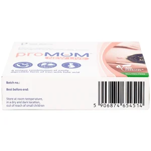 Viên uống proMUM New Live bổ sung các chất dinh dưỡng cho phụ nữ mang thai và cho con bú (2 vỉ x 15 viên)