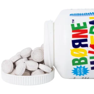 Viên nhai Borne Mineral New Nordic hỗ trợ phát triển xương, giúp tăng chiều cao, tăng đề kháng (120 viên)