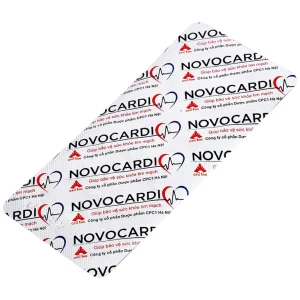 Viên uống Novocardi Novocare hỗ trợ giảm nguy cơ xơ vữa động mạch, bảo vệ thành mạch (30 viên)