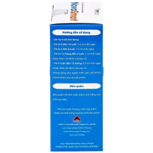 Dung dịch uống NovoSmart Drops 20ml Novocare bổ sung DHA, EPA, phát triển não bộ