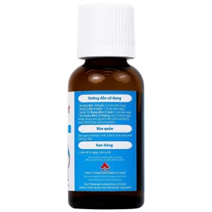 Dung dịch uống NovoSmart Drops 20ml Novocare bổ sung DHA, EPA, phát triển não bộ