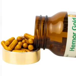 Viên nang cứng Hemor Gold Jpanwell hỗ trợ tốt cho người bị trĩ (60 viên)