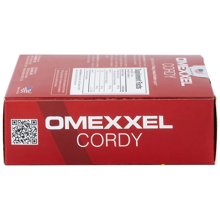 Viên nang mềm Omexxel Cordy hỗ trợ tăng sức đề kháng (3 vỉ x 10 viên)